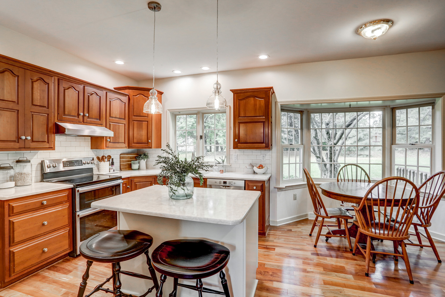Kim's Centerville Kitchen Remodel McLennan Contracting